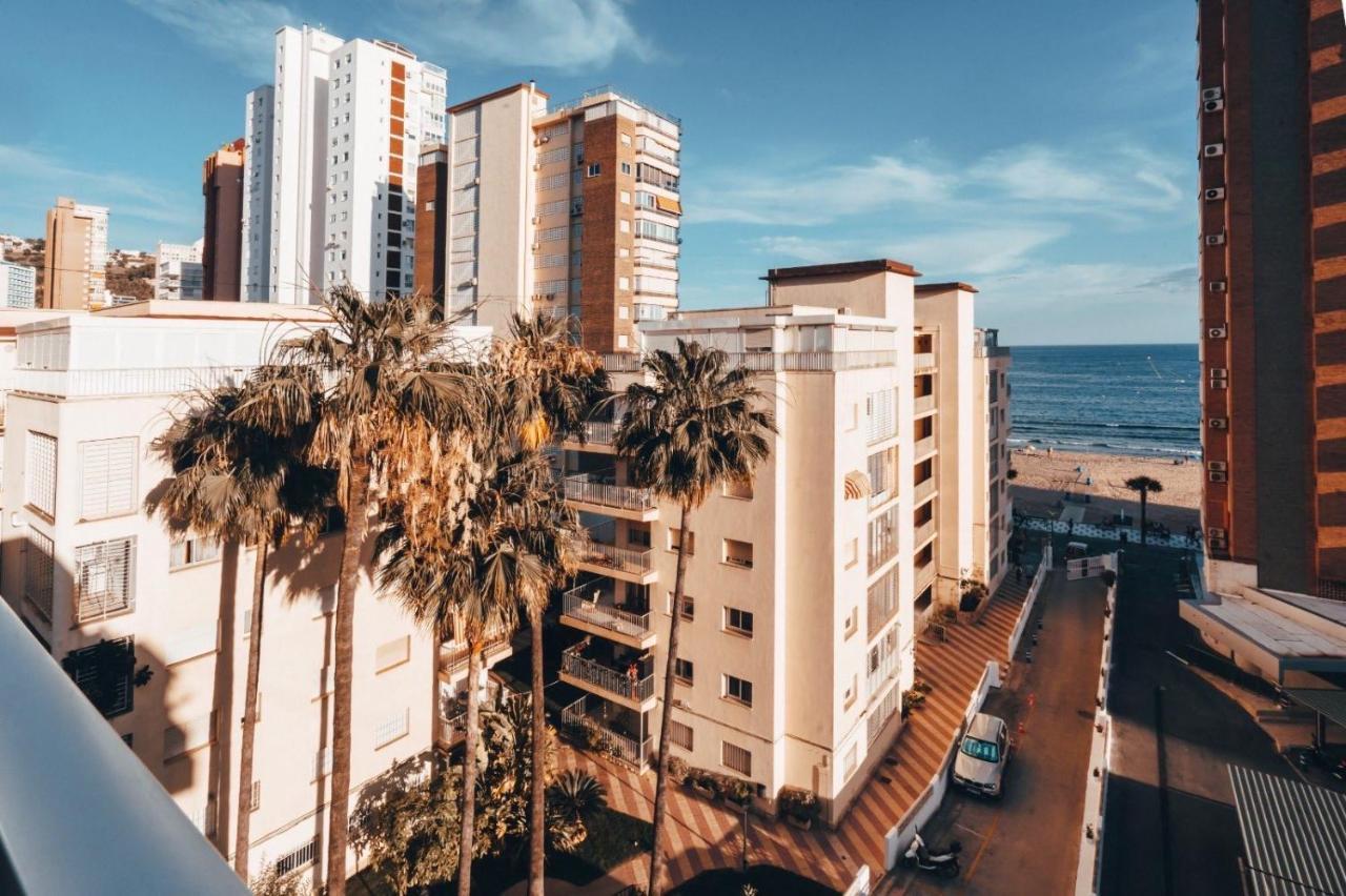 Penthous Vue Sur Mer A Benidorm Exteriör bild